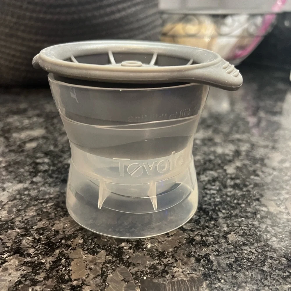 Brand New Tovolo Slow Melting Sphere Ice Molds